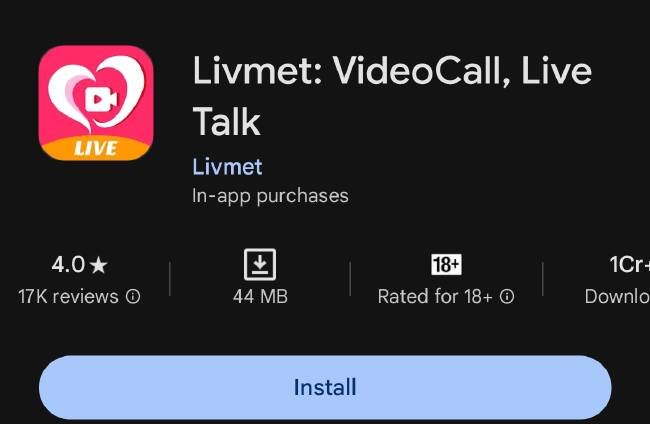 Livmet-ladki-se-baat-karne-wala-app