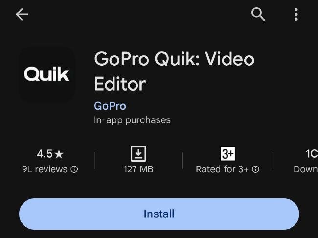 Gopro-quick-aditor-photo-se-video-banane-wala-app