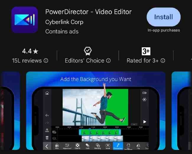 Powerdirector-app-se-photo-per-gaana-kaise-lagaye