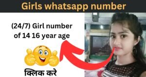 Girl number of 14 16 year age